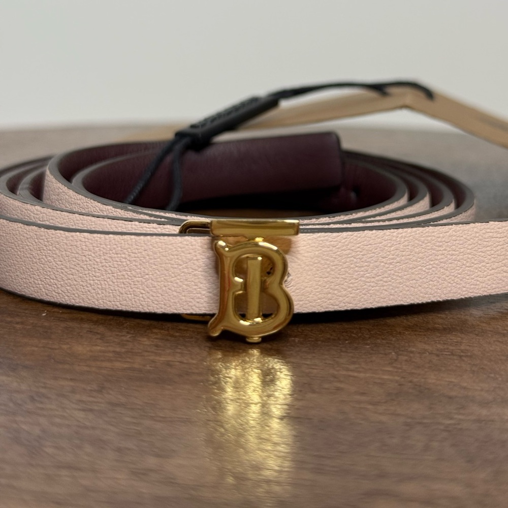 Burberry Reversible Belt - Picture 3 of 5